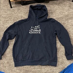 H&M Navy Blue Men's Hoodie